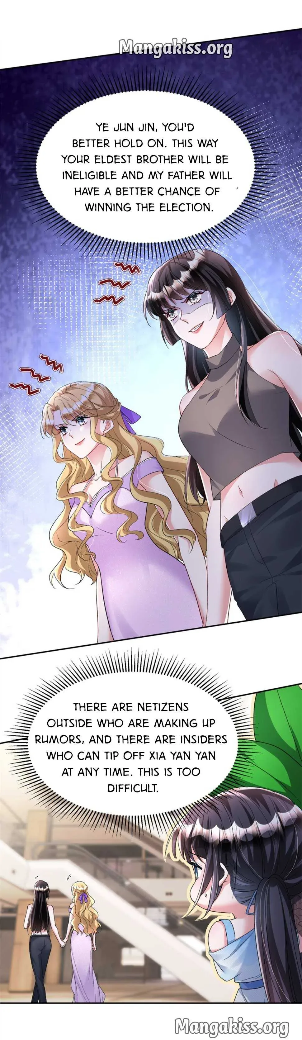 I Was Rocked to the World’s Richest Man in a Matchmaking Office Chapter 174 page 3