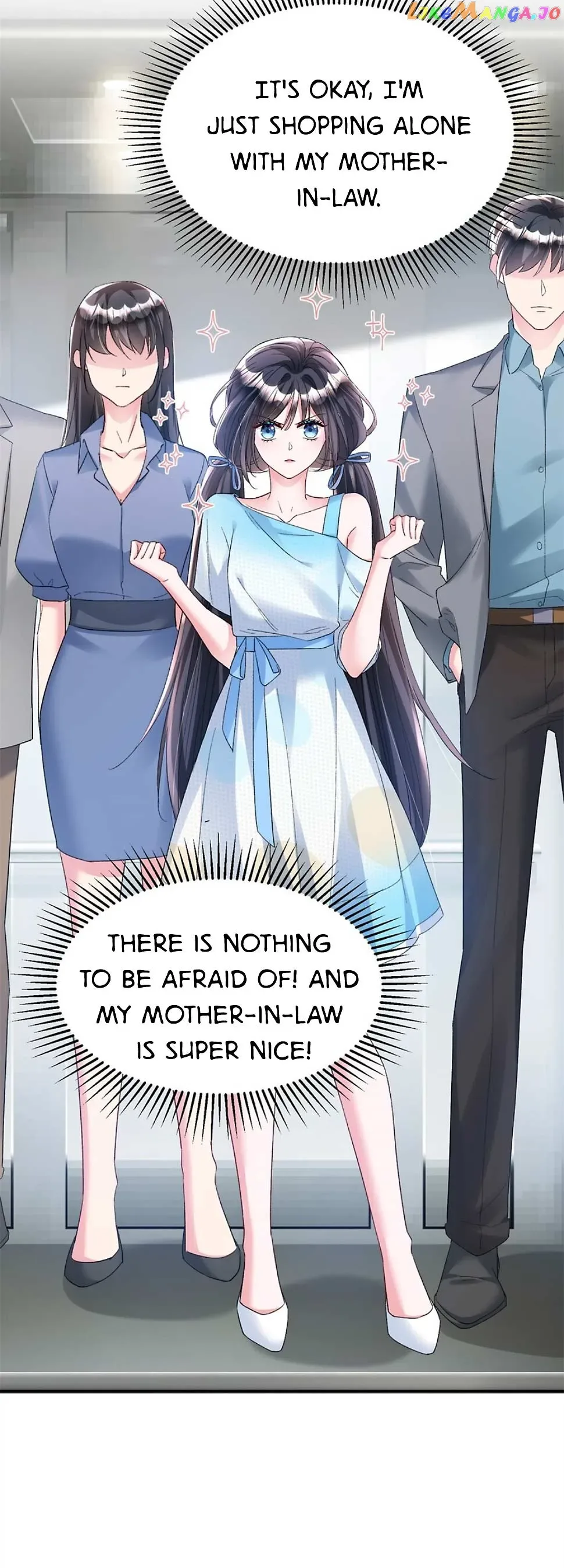I Was Rocked to the World’s Richest Man in a Matchmaking Office Chapter 173 page 11