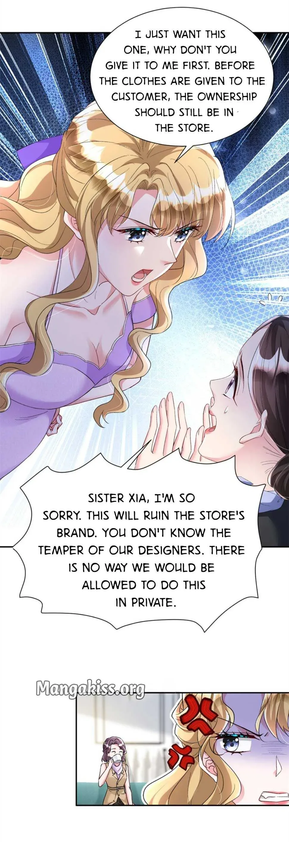 I Was Rocked to the World’s Richest Man in a Matchmaking Office Chapter 174 page 16