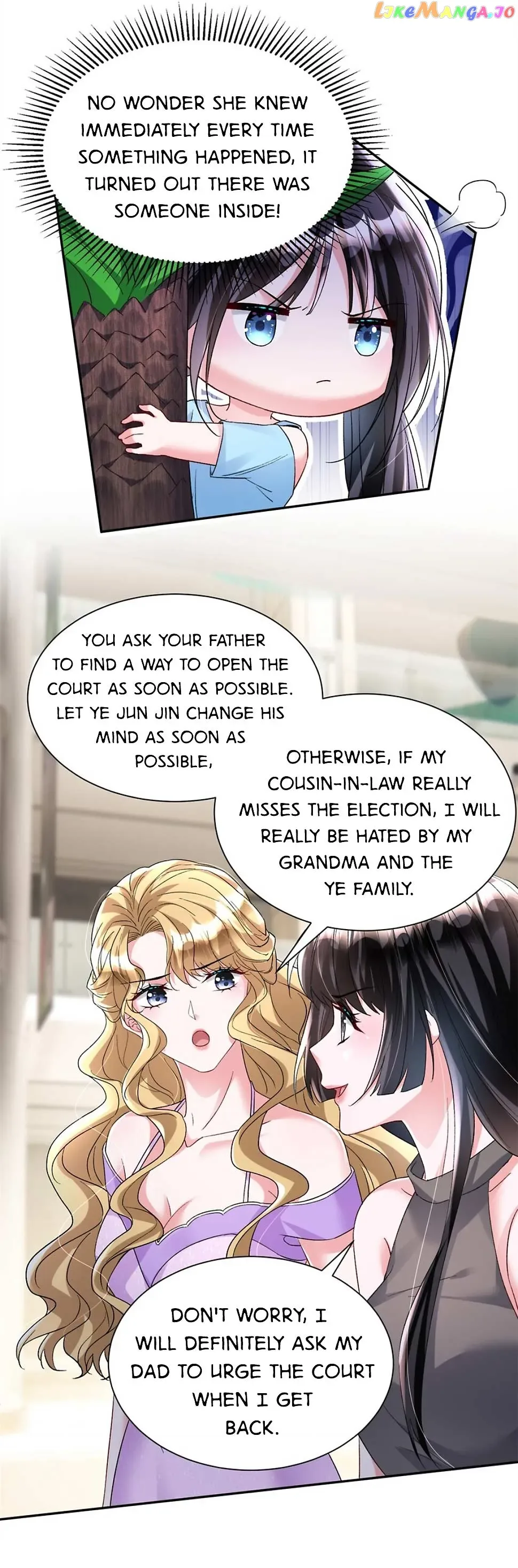 I Was Rocked to the World’s Richest Man in a Matchmaking Office Chapter 173 page 16
