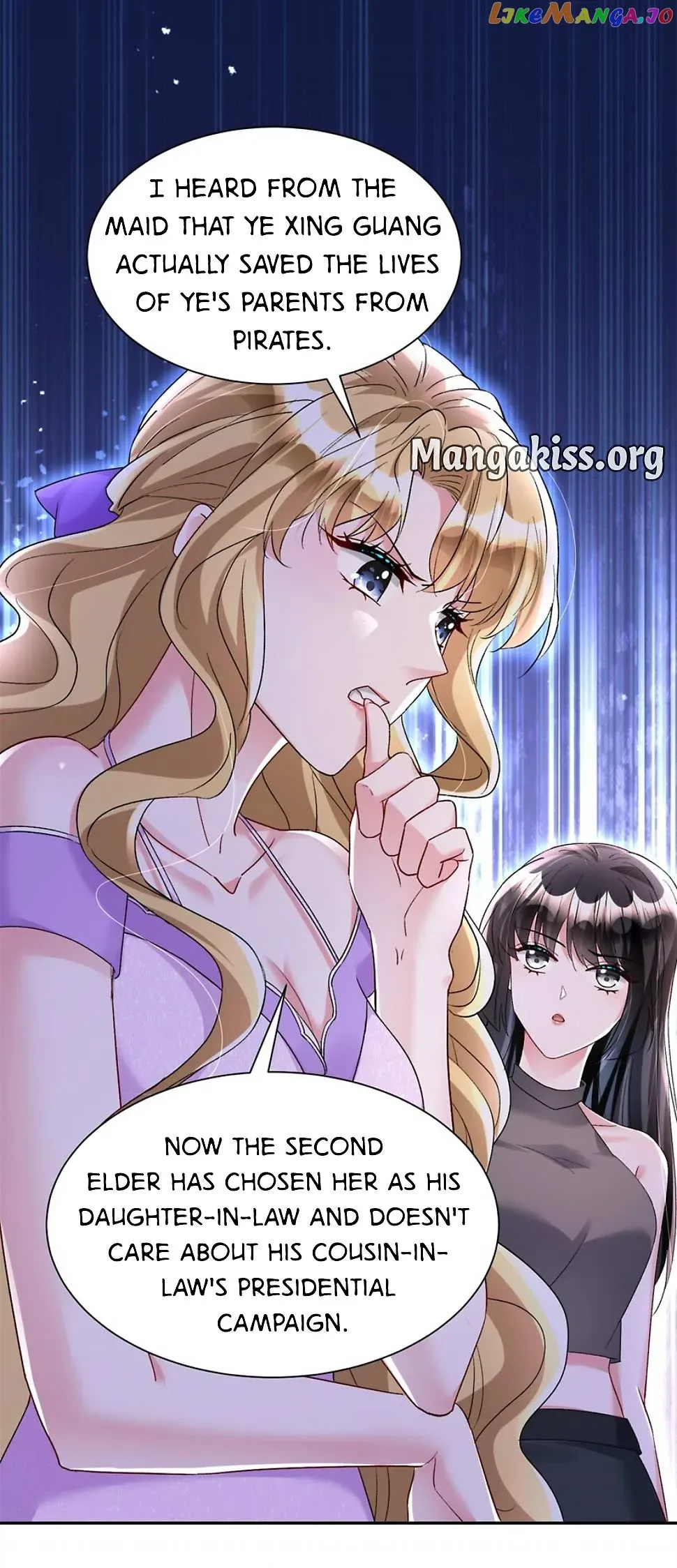 I Was Rocked to the World’s Richest Man in a Matchmaking Office Chapter 173 page 15