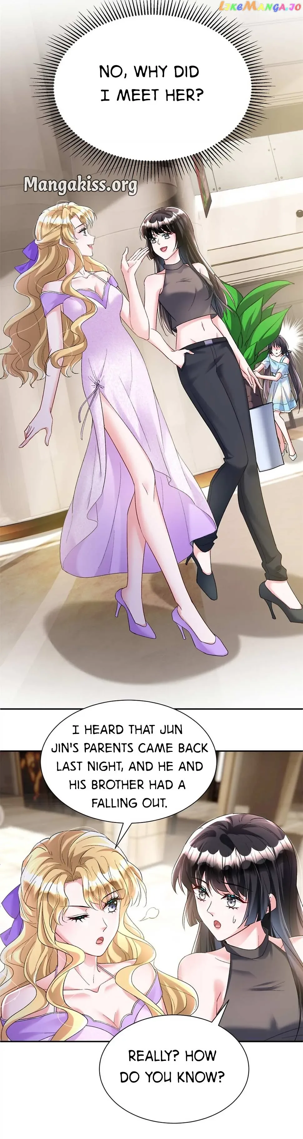 I Was Rocked to the World’s Richest Man in a Matchmaking Office Chapter 173 page 13