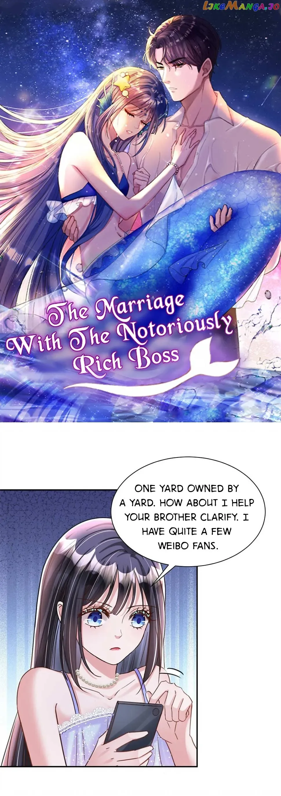 I Was Rocked to the World’s Richest Man in a Matchmaking Office Chapter 173 page 2