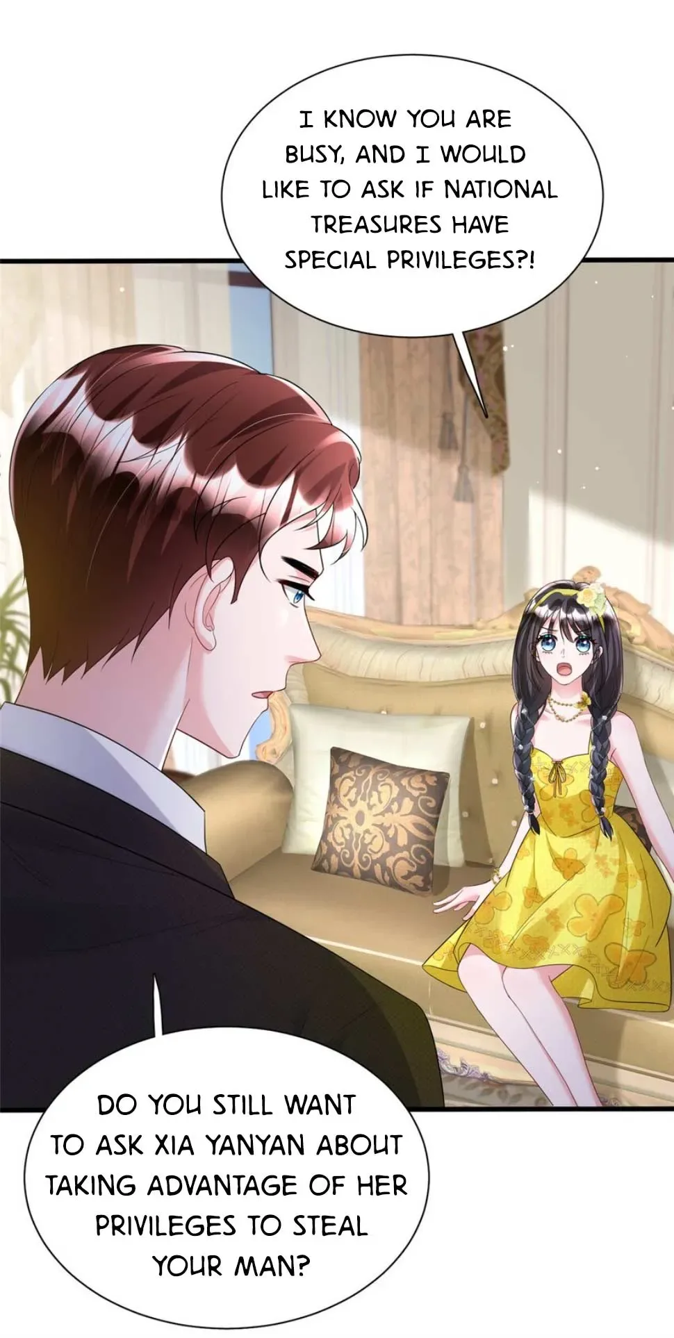 I Was Rocked to the World’s Richest Man in a Matchmaking Office Chapter 176 page 7