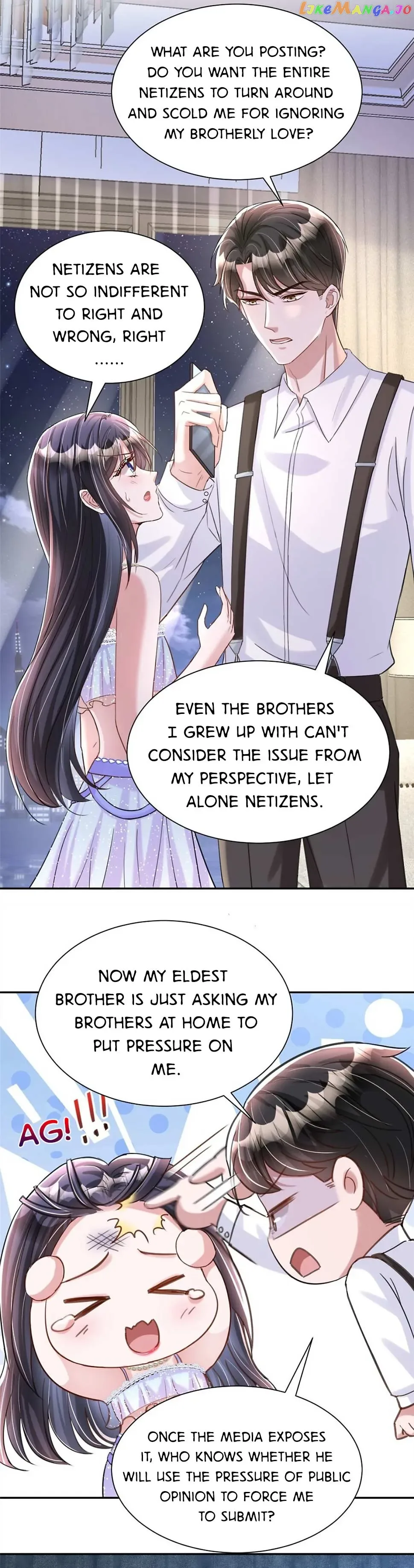 I Was Rocked to the World’s Richest Man in a Matchmaking Office Chapter 173 page 4