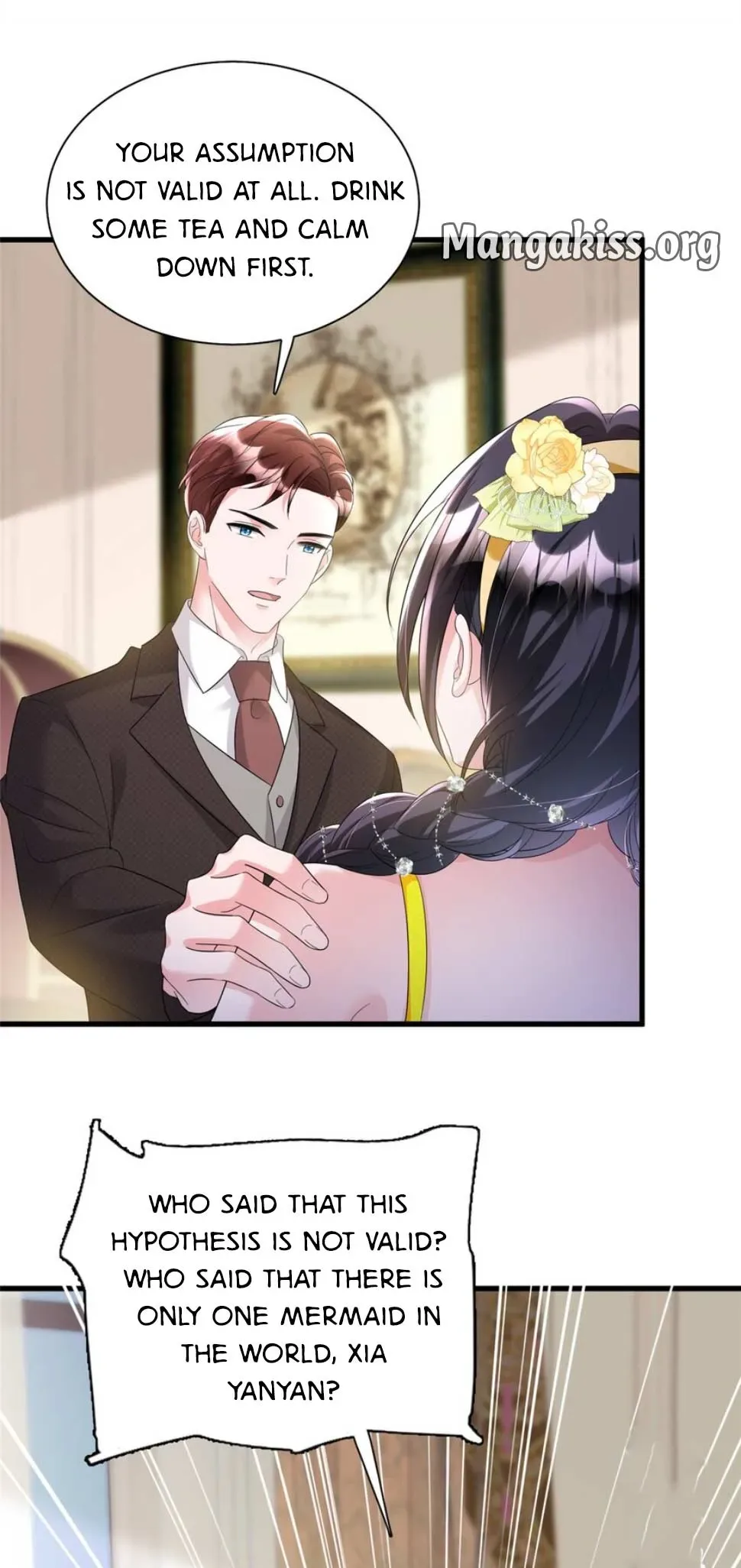 I Was Rocked to the World’s Richest Man in a Matchmaking Office Chapter 176 page 12