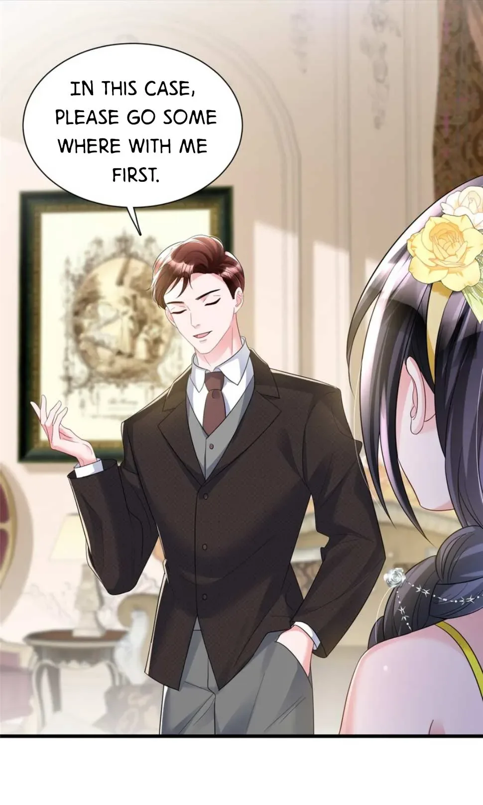 I Was Rocked to the World’s Richest Man in a Matchmaking Office Chapter 176 page 14