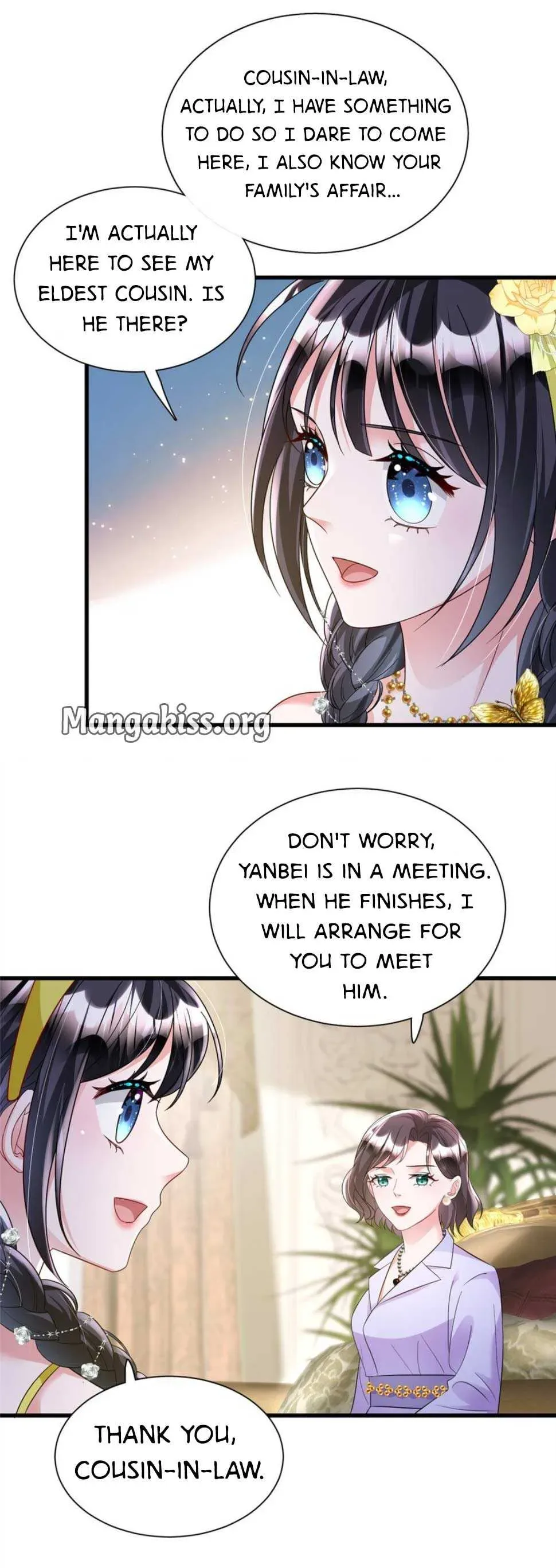 I Was Rocked to the World’s Richest Man in a Matchmaking Office Chapter 176 page 4