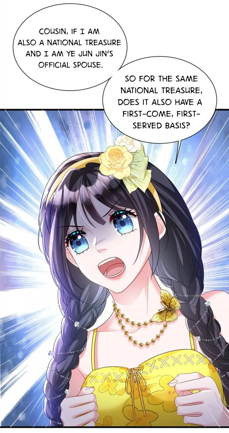 I Was Rocked to the World’s Richest Man in a Matchmaking Office Chapter 176 page 11