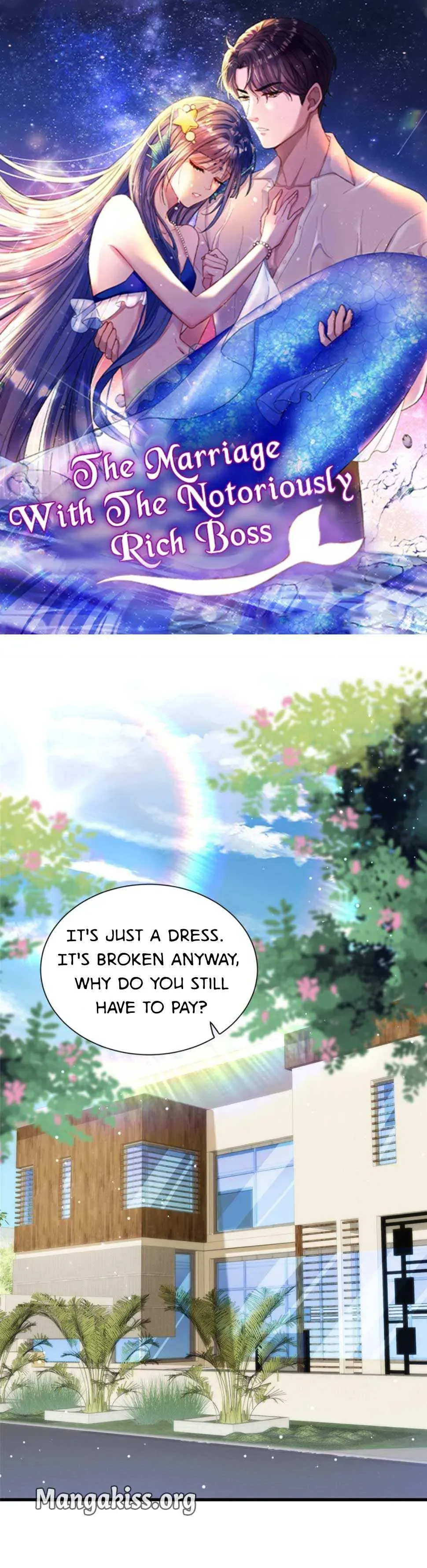 I Was Rocked to the World’s Richest Man in a Matchmaking Office Chapter 176 page 2