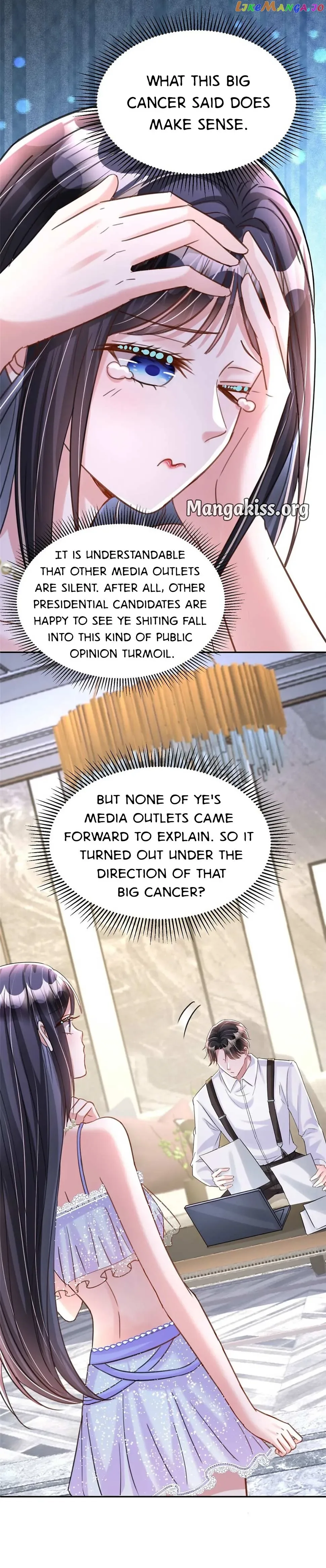 I Was Rocked to the World’s Richest Man in a Matchmaking Office Chapter 173 page 5