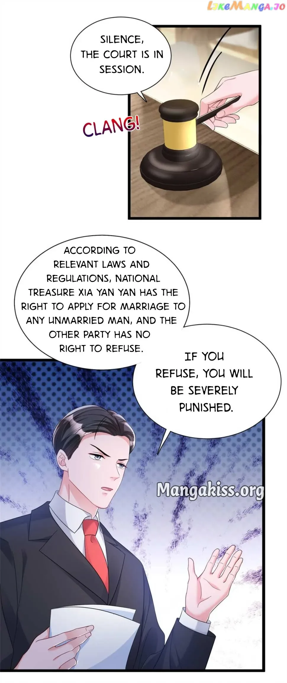 I Was Rocked to the World’s Richest Man in a Matchmaking Office Chapter 177 page 12