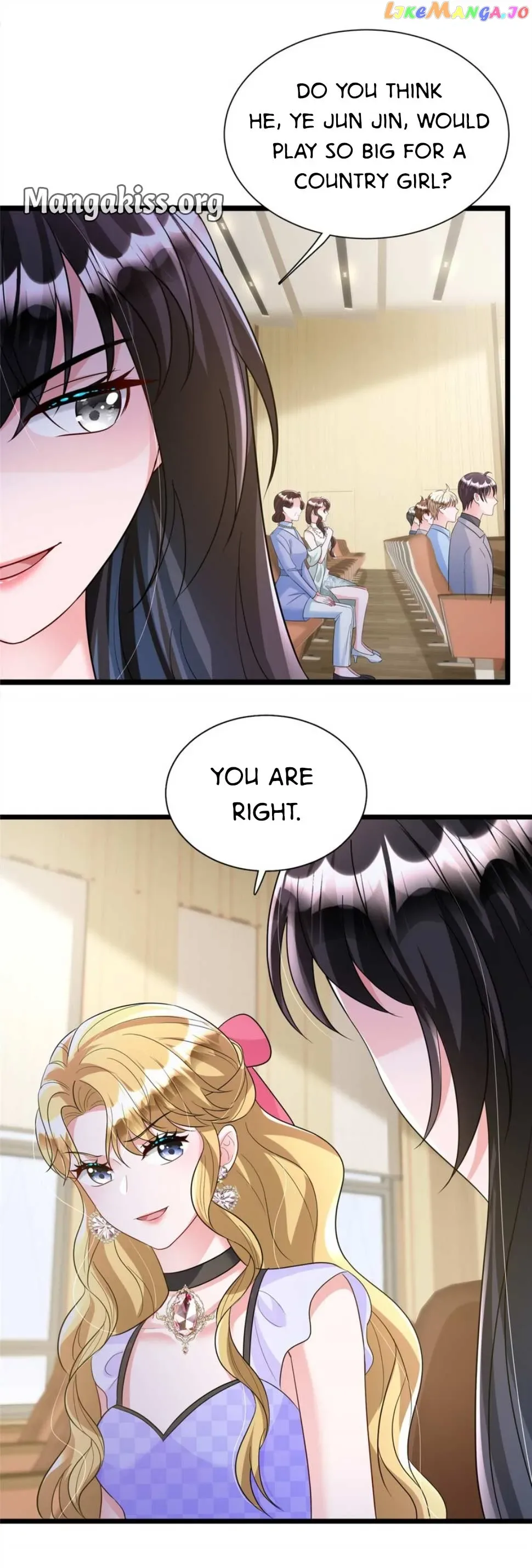 I Was Rocked to the World’s Richest Man in a Matchmaking Office Chapter 177 page 10