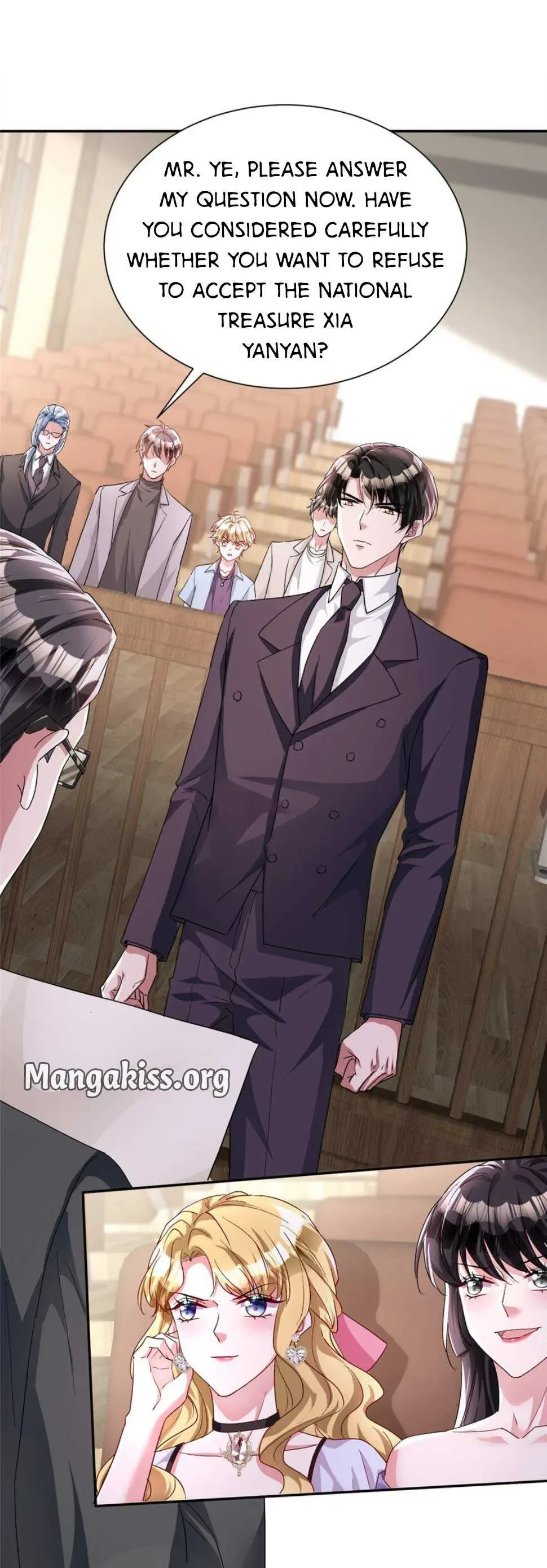 I Was Rocked to the World’s Richest Man in a Matchmaking Office Chapter 178 page 4