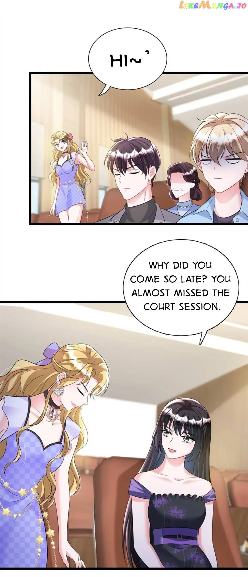 I Was Rocked to the World’s Richest Man in a Matchmaking Office Chapter 177 page 6