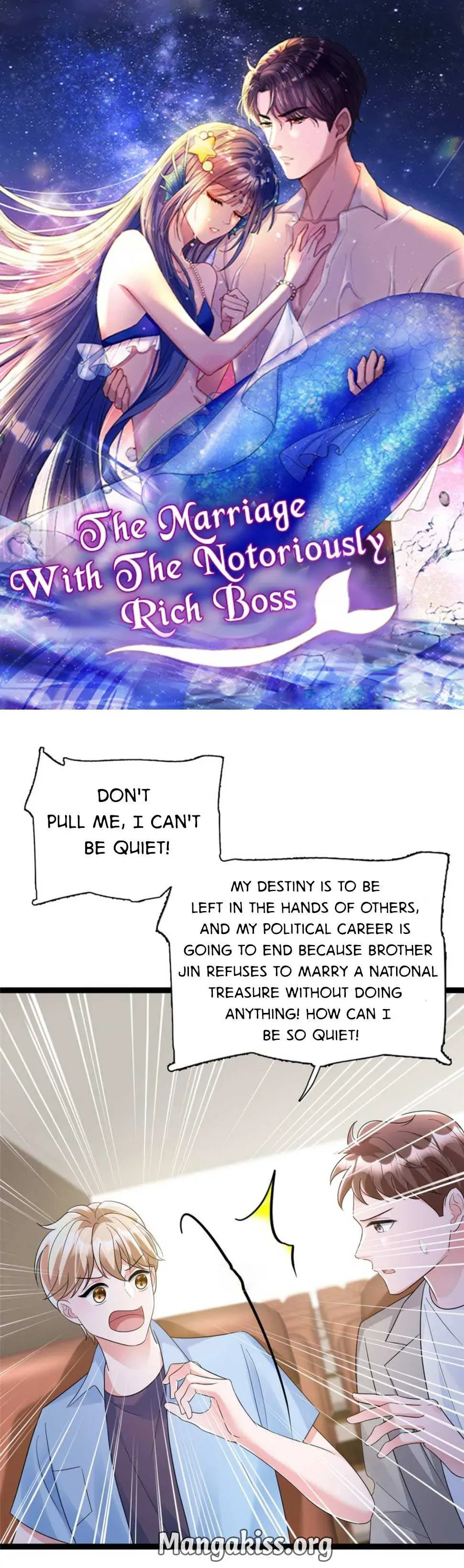I Was Rocked to the World’s Richest Man in a Matchmaking Office Chapter 178 page 2