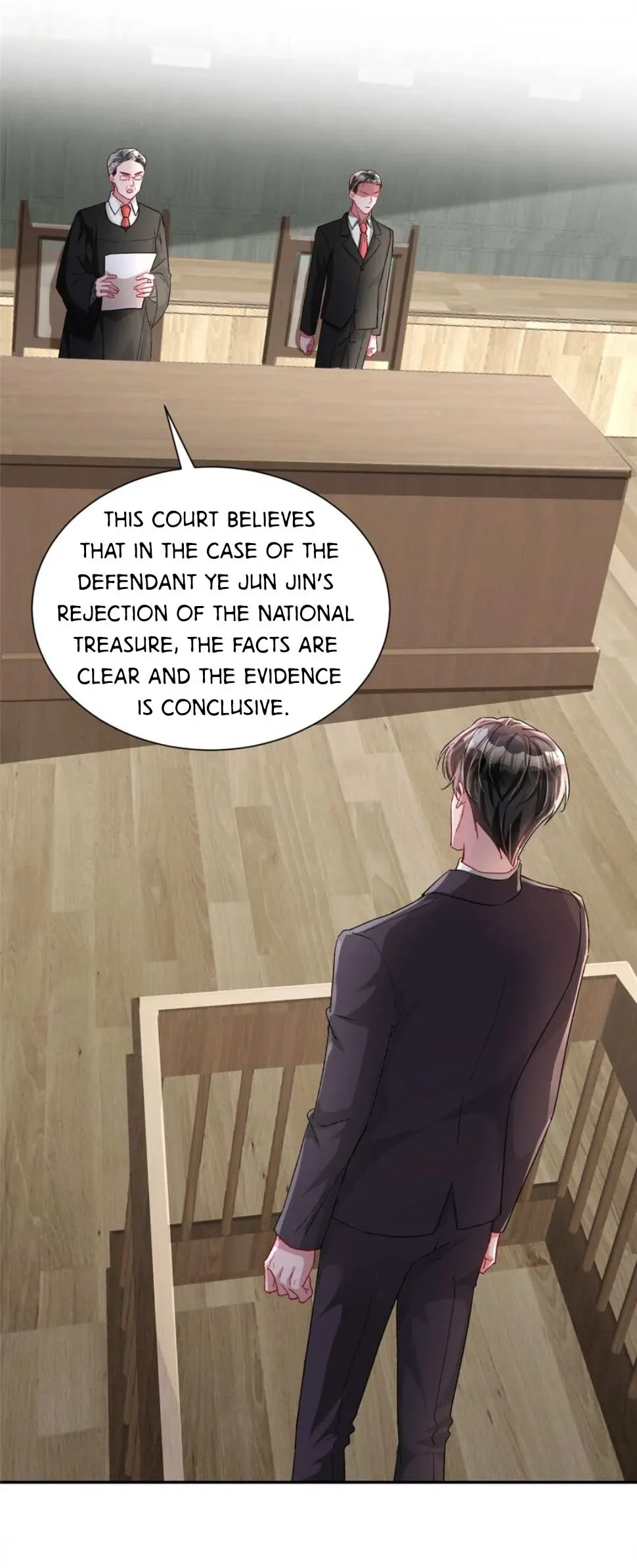 I Was Rocked to the World’s Richest Man in a Matchmaking Office Chapter 178 page 10