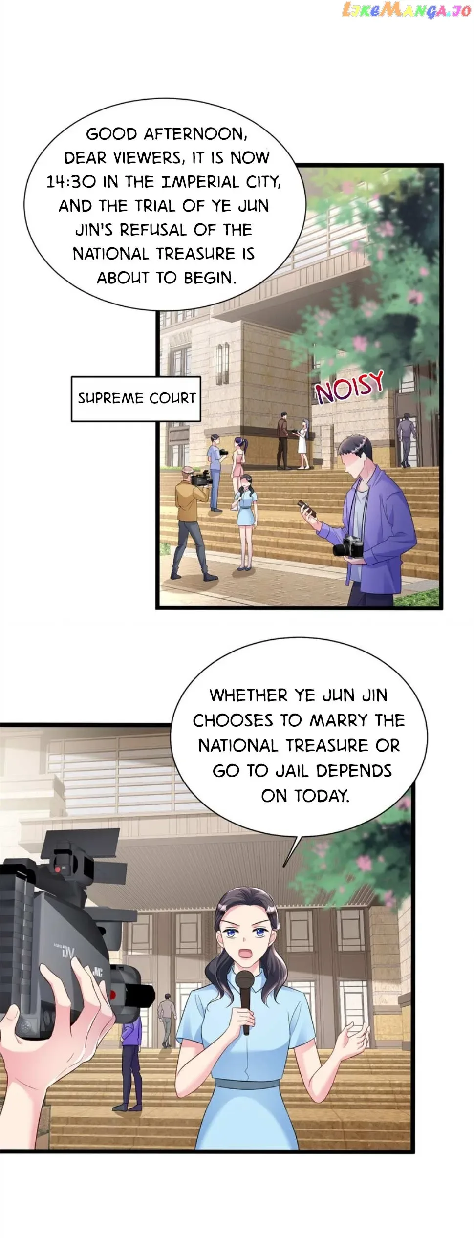 I Was Rocked to the World’s Richest Man in a Matchmaking Office Chapter 177 page 4