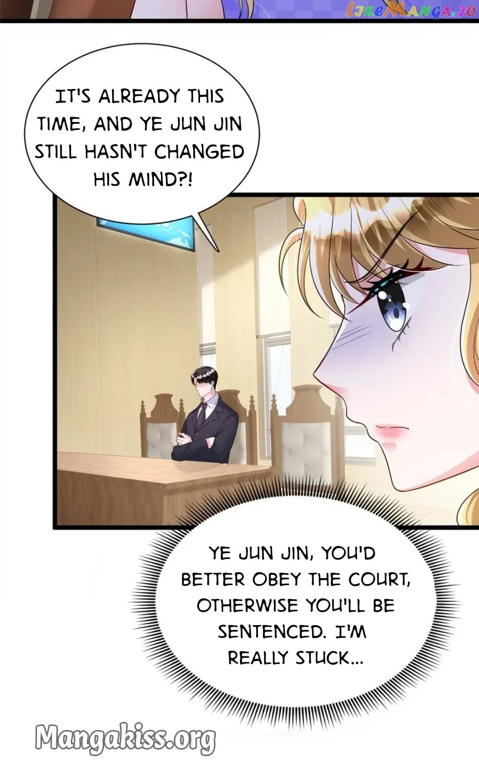 I Was Rocked to the World’s Richest Man in a Matchmaking Office Chapter 177 page 8