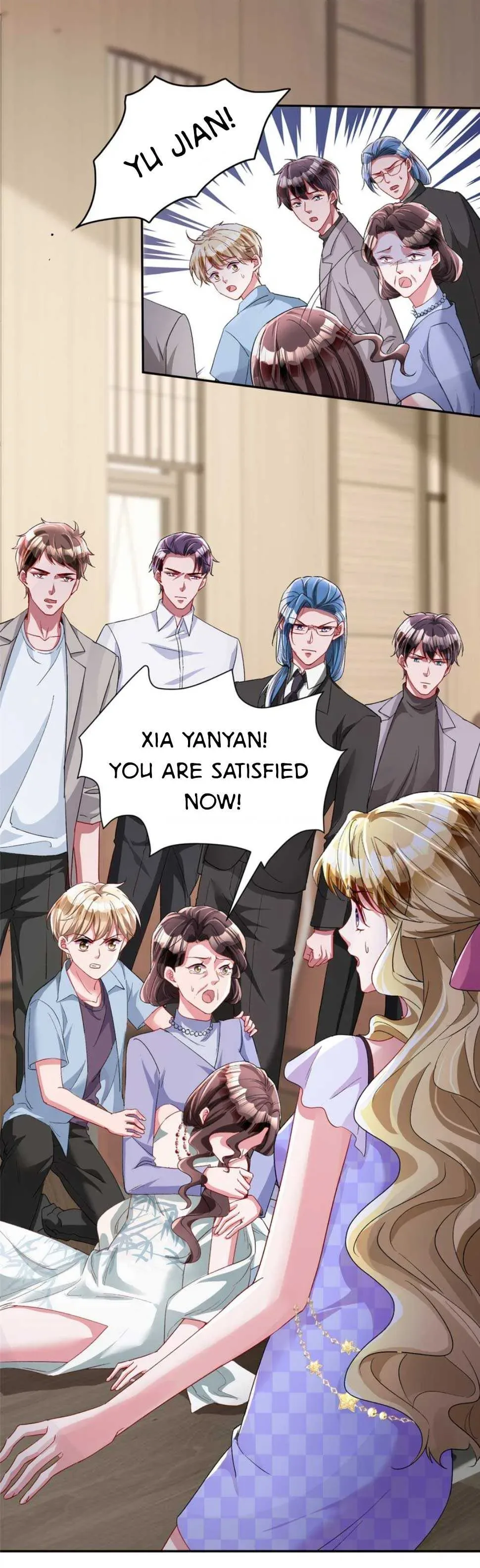 I Was Rocked to the World’s Richest Man in a Matchmaking Office Chapter 178 page 12