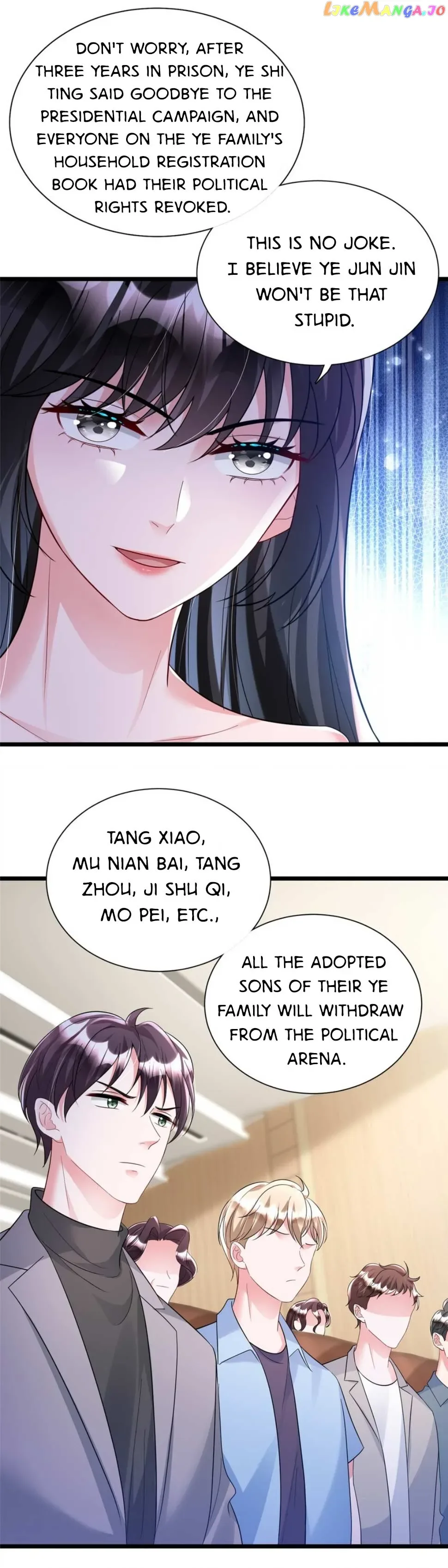 I Was Rocked to the World’s Richest Man in a Matchmaking Office Chapter 177 page 9