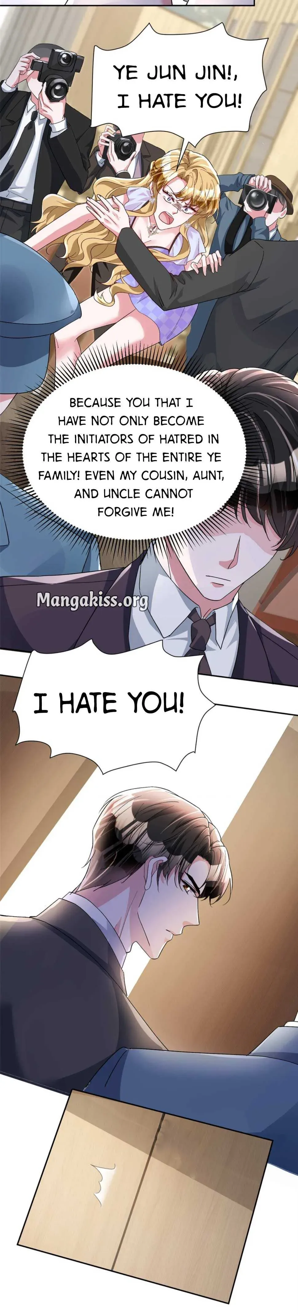 I Was Rocked to the World’s Richest Man in a Matchmaking Office Chapter 178 page 15