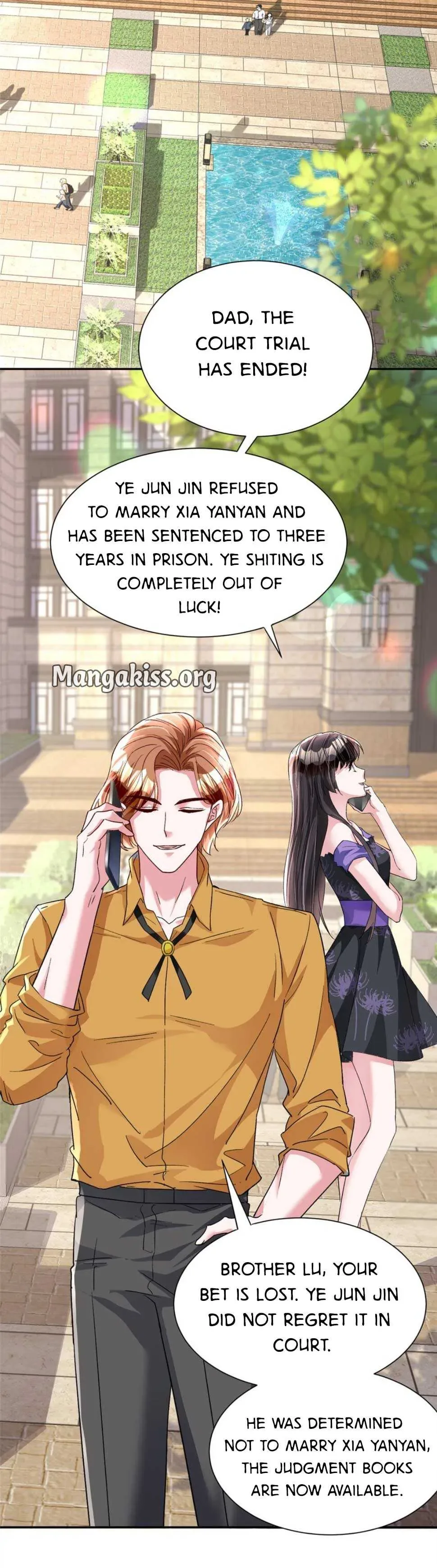 I Was Rocked to the World’s Richest Man in a Matchmaking Office Chapter 178 page 17