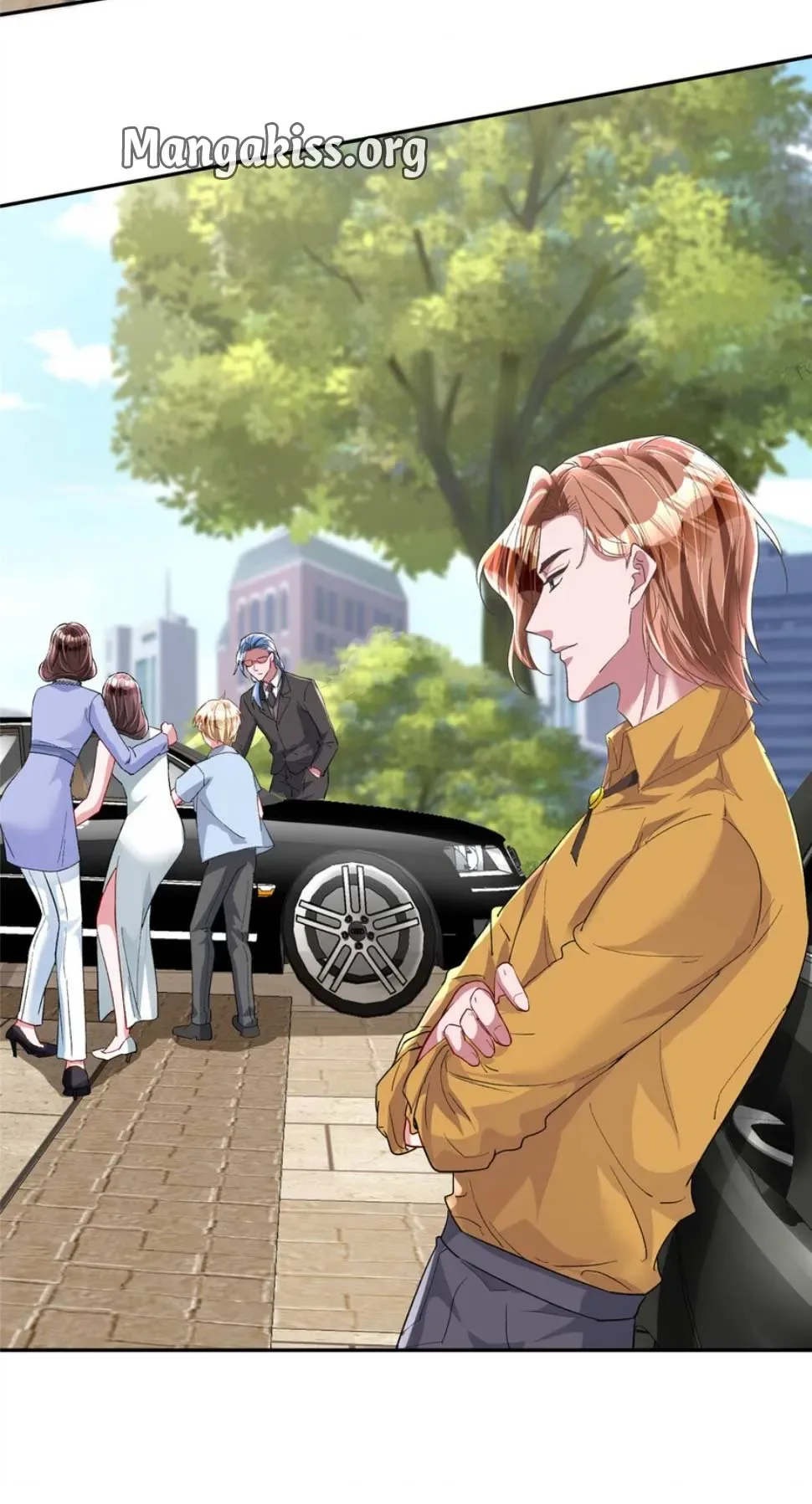 I Was Rocked to the World’s Richest Man in a Matchmaking Office Chapter 179 page 4