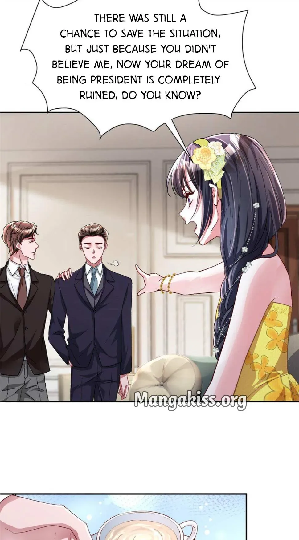 I Was Rocked to the World’s Richest Man in a Matchmaking Office Chapter 179 page 8
