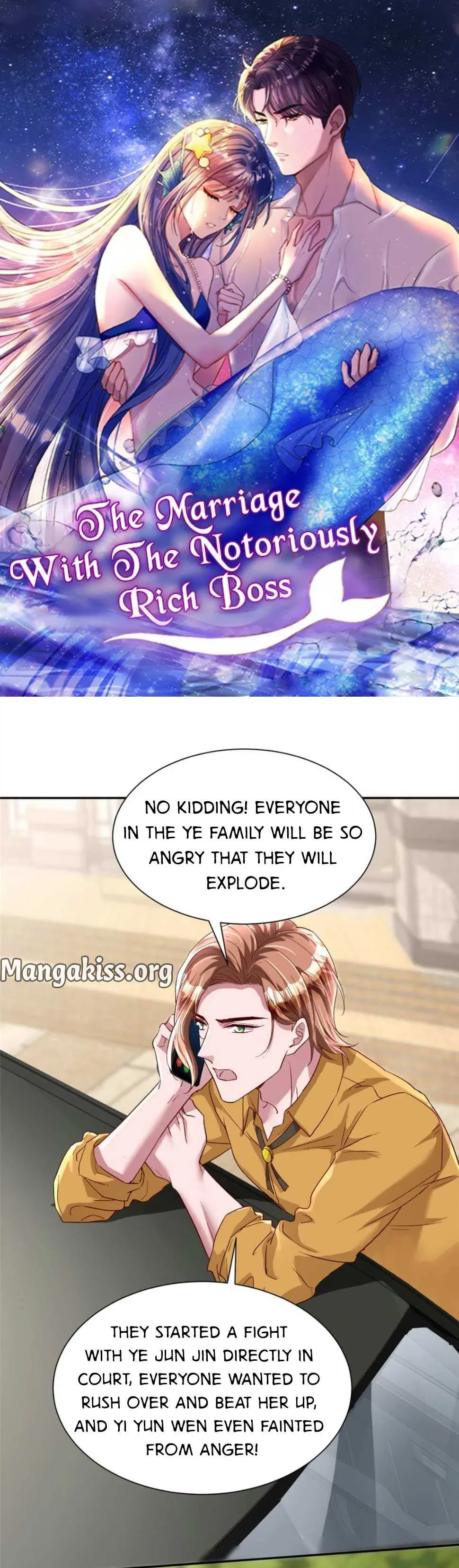 I Was Rocked to the World’s Richest Man in a Matchmaking Office Chapter 179 page 2