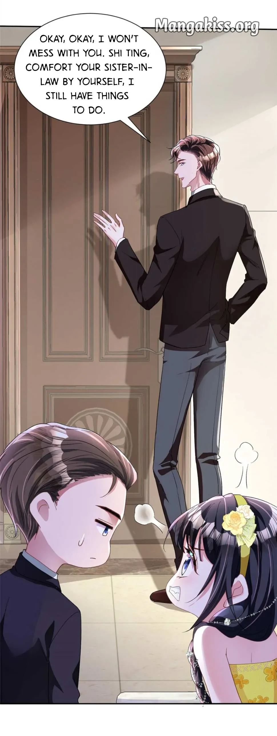 I Was Rocked to the World’s Richest Man in a Matchmaking Office Chapter 179 page 13