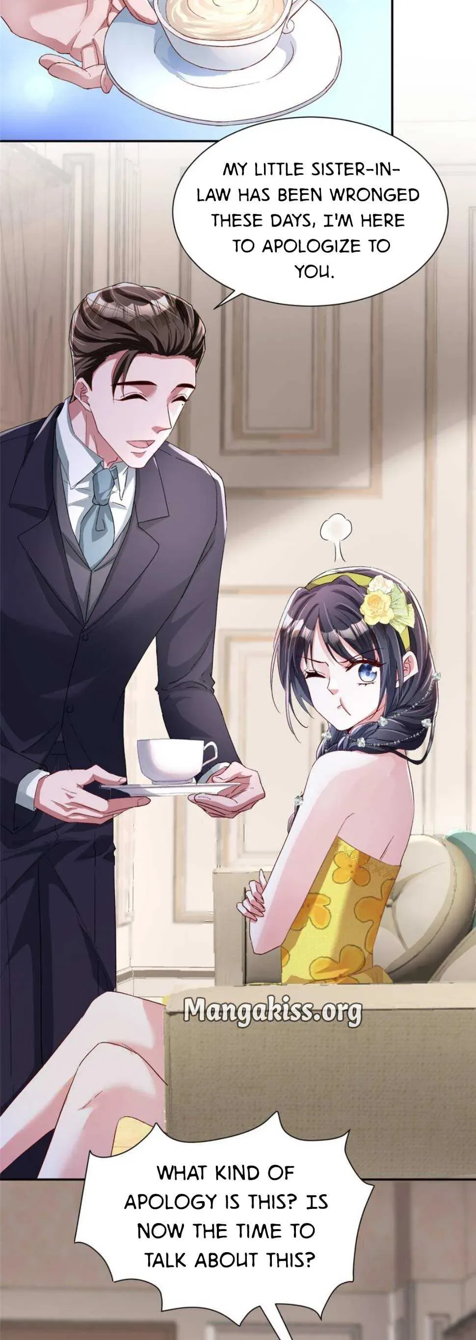 I Was Rocked to the World’s Richest Man in a Matchmaking Office Chapter 179 page 9