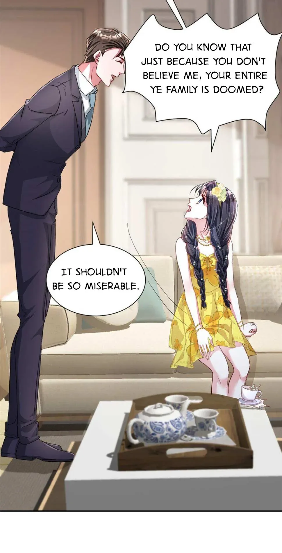 I Was Rocked to the World’s Richest Man in a Matchmaking Office Chapter 179 page 10