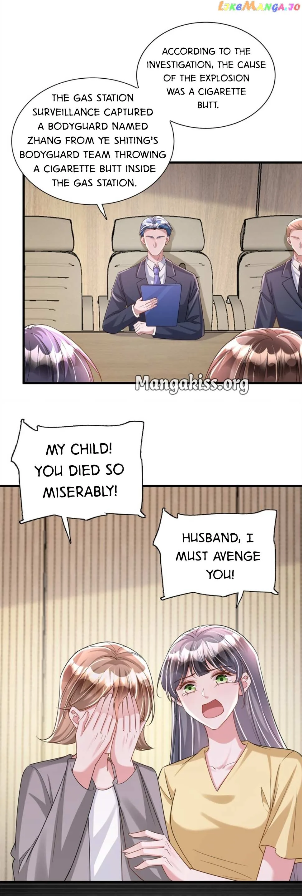 I Was Rocked to the World’s Richest Man in a Matchmaking Office Chapter 180 page 7
