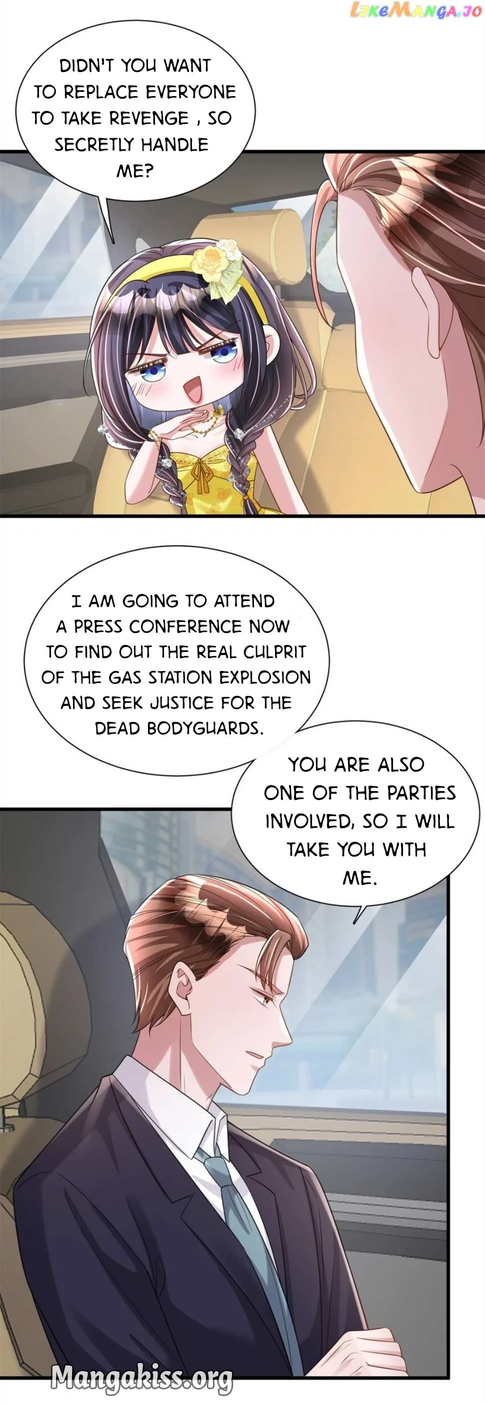 I Was Rocked to the World’s Richest Man in a Matchmaking Office Chapter 180 page 3