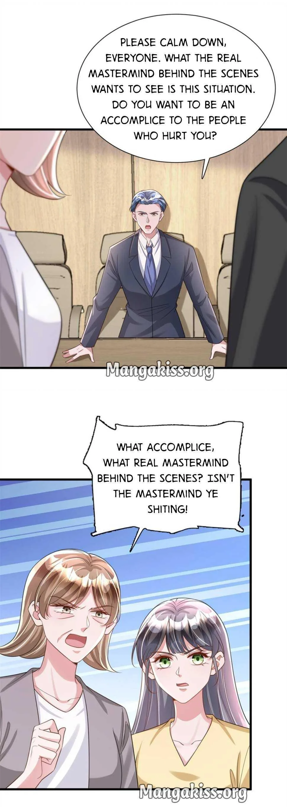 I Was Rocked to the World’s Richest Man in a Matchmaking Office Chapter 181 page 4