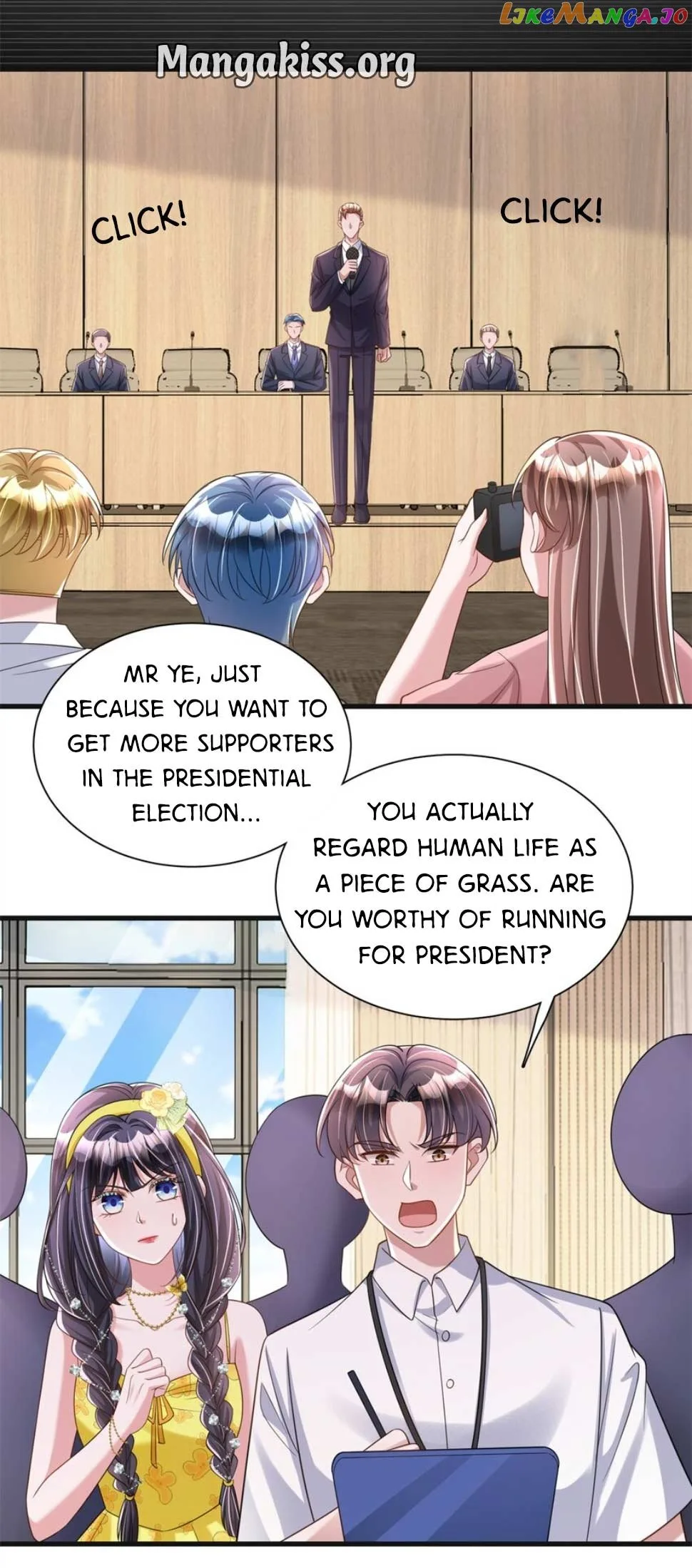 I Was Rocked to the World’s Richest Man in a Matchmaking Office Chapter 180 page 10
