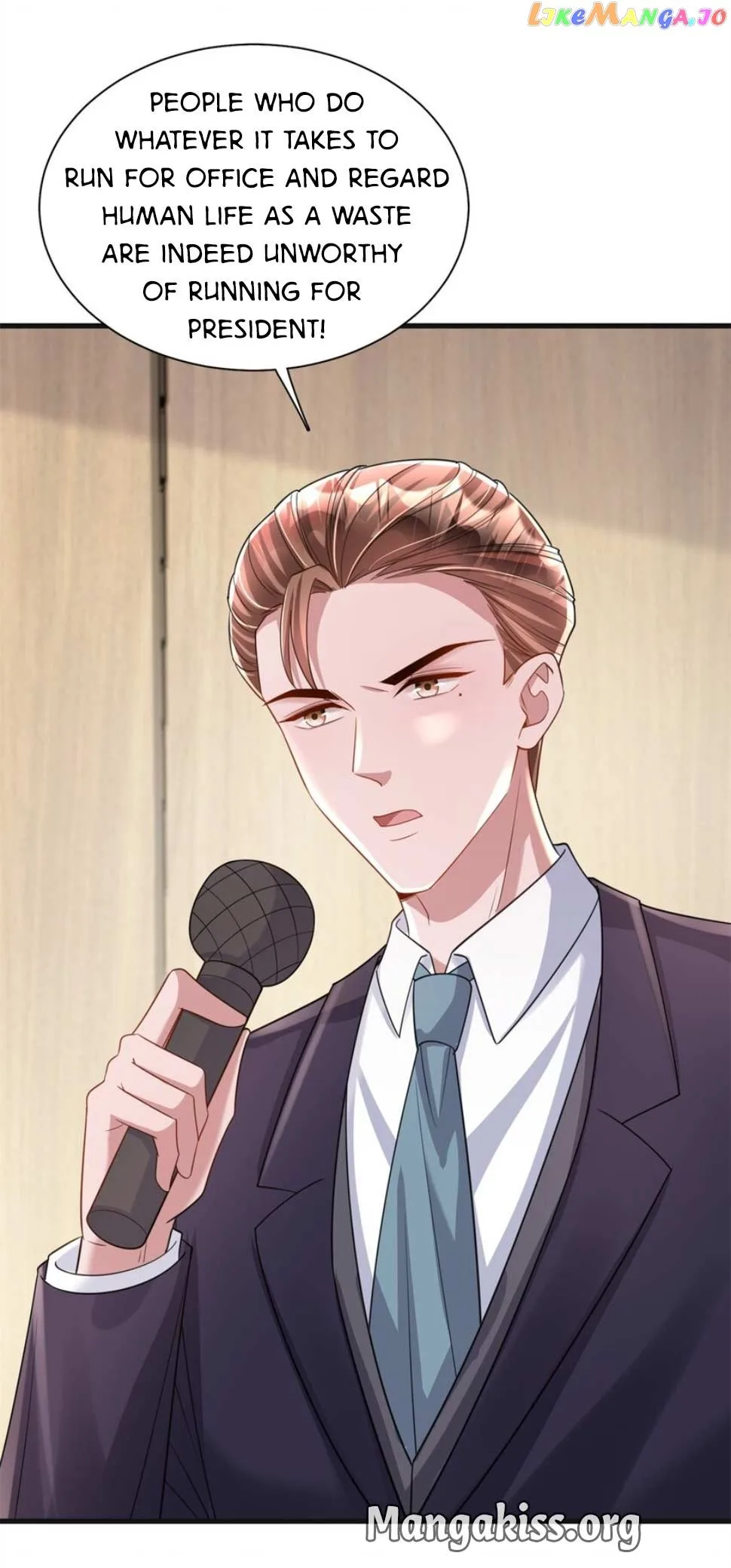 I Was Rocked to the World’s Richest Man in a Matchmaking Office Chapter 180 page 11