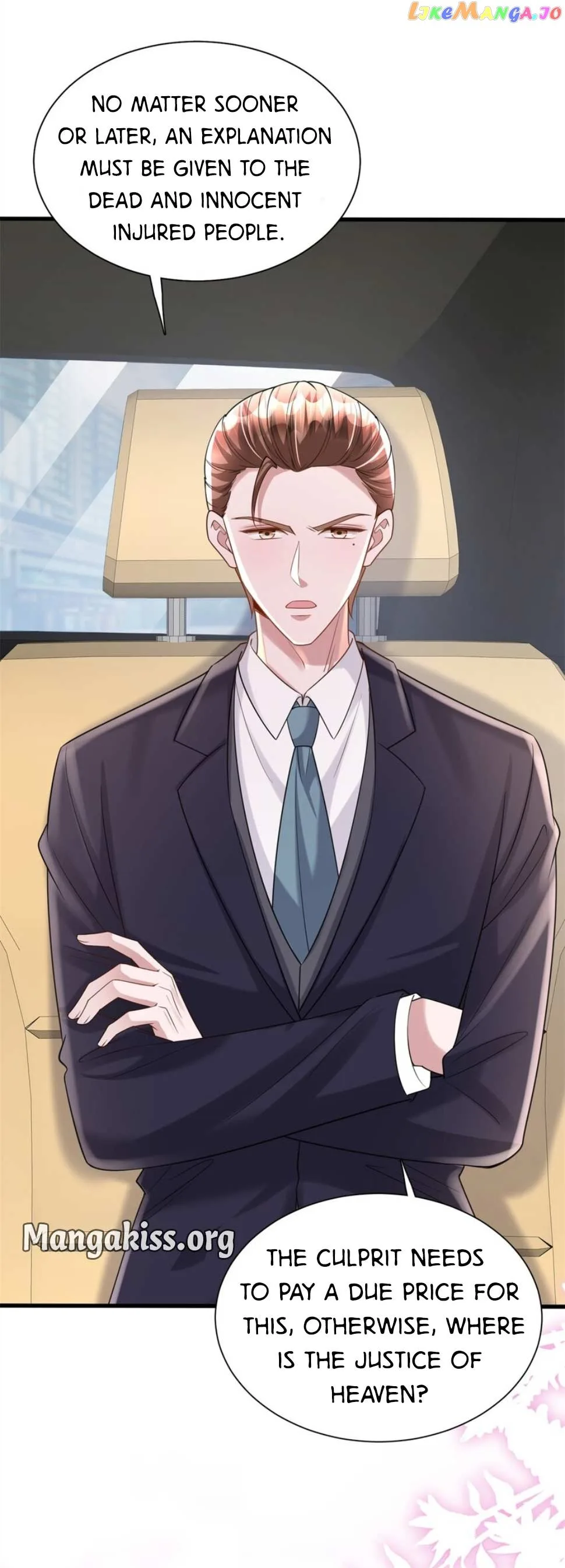 I Was Rocked to the World’s Richest Man in a Matchmaking Office Chapter 180 page 5