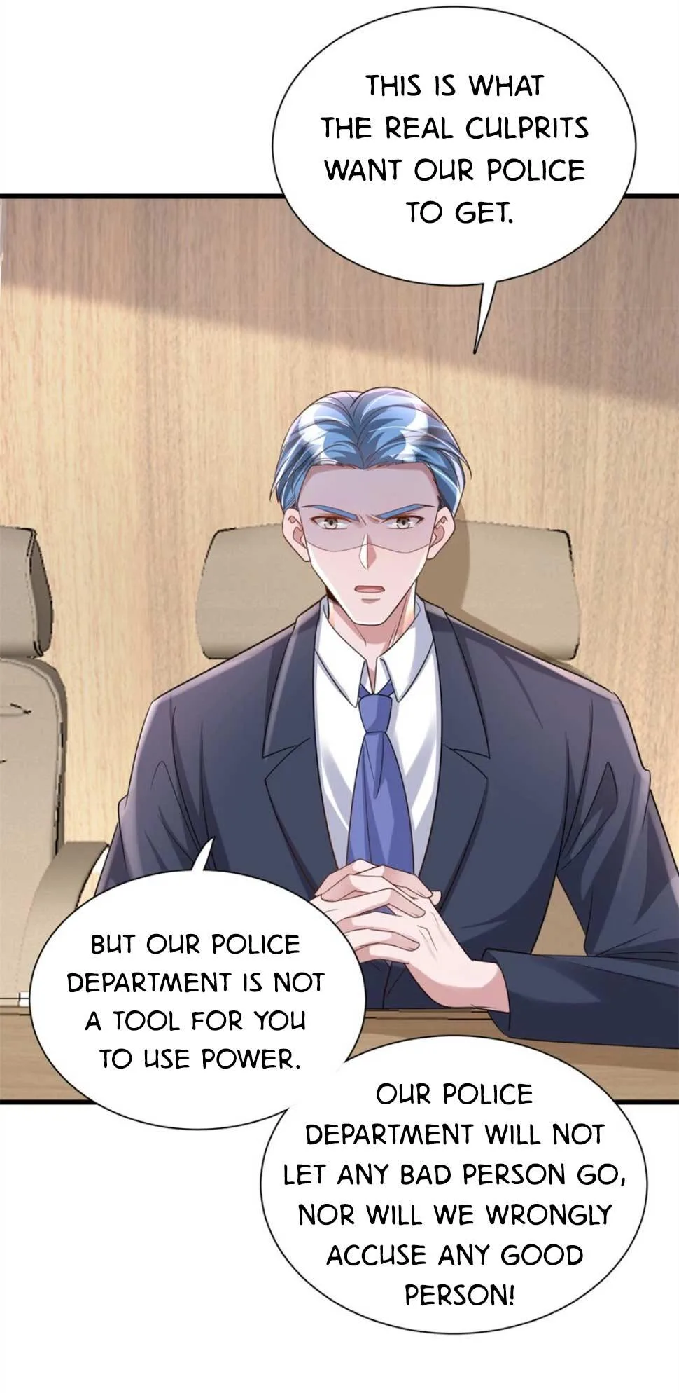I Was Rocked to the World’s Richest Man in a Matchmaking Office Chapter 181 page 11