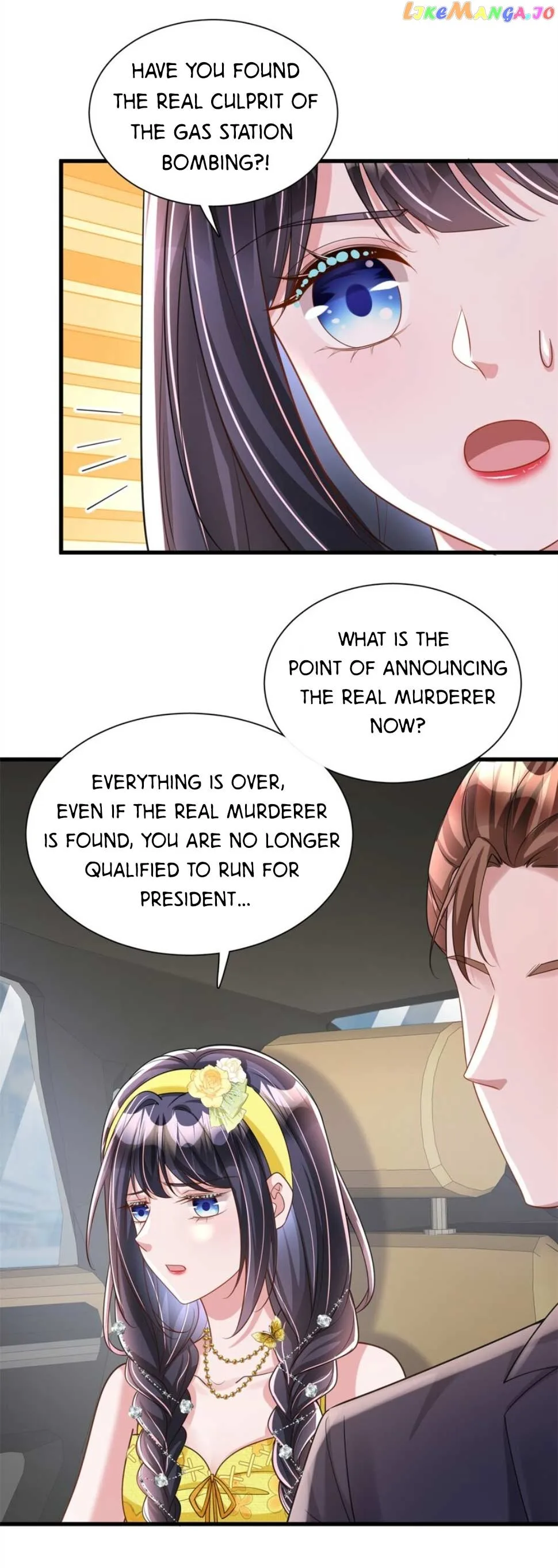 I Was Rocked to the World’s Richest Man in a Matchmaking Office Chapter 180 page 4