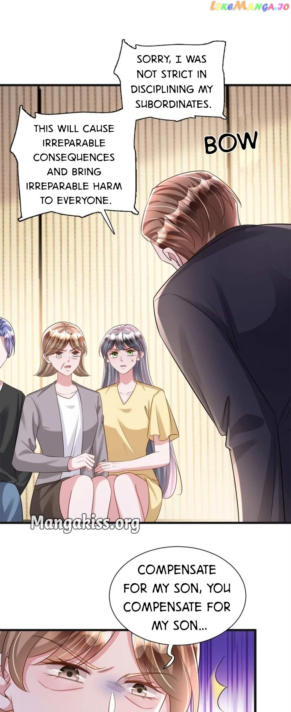 I Was Rocked to the World’s Richest Man in a Matchmaking Office Chapter 180 page 14