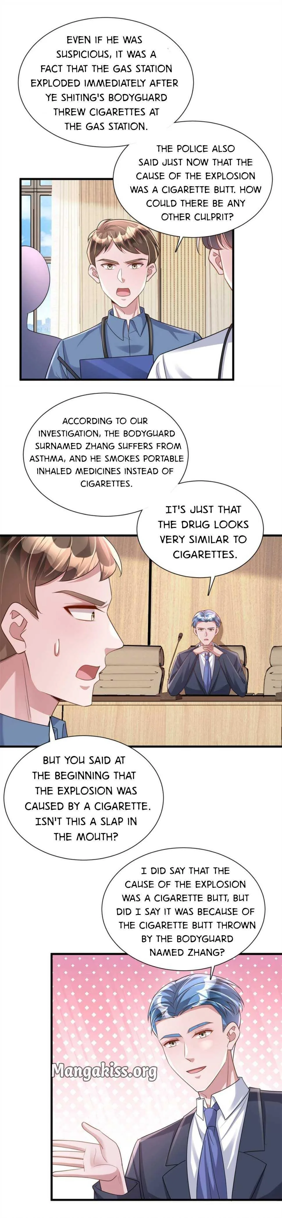 I Was Rocked to the World’s Richest Man in a Matchmaking Office Chapter 181 page 9