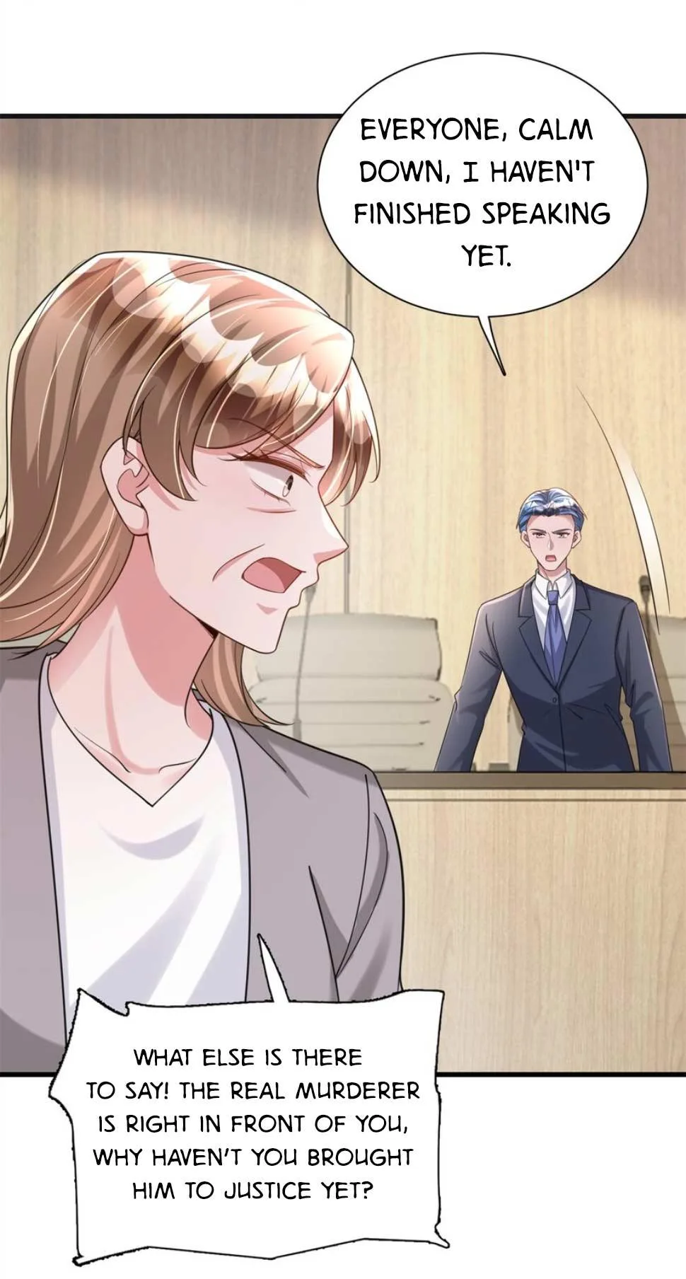 I Was Rocked to the World’s Richest Man in a Matchmaking Office Chapter 181 page 3