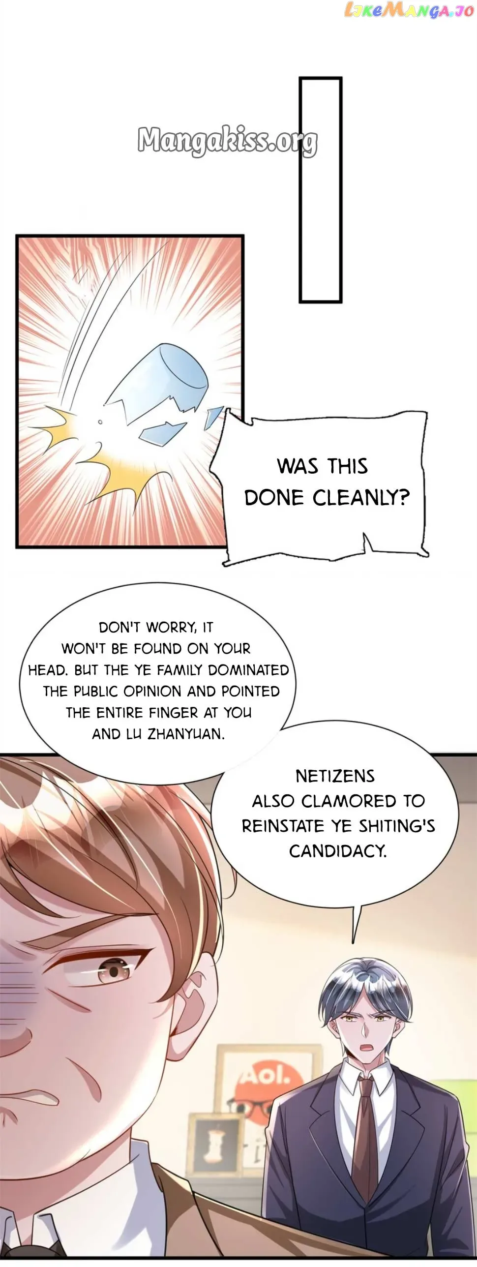 I Was Rocked to the World’s Richest Man in a Matchmaking Office Chapter 182 page 4