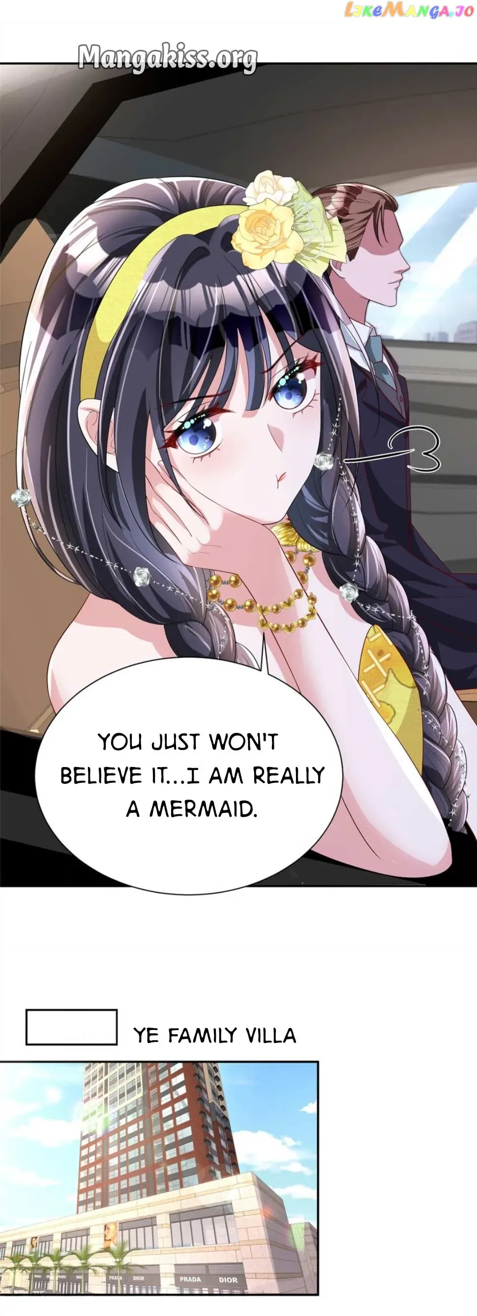 I Was Rocked to the World’s Richest Man in a Matchmaking Office Chapter 182 page 10