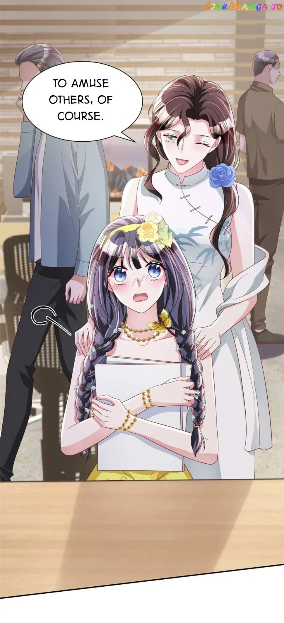 I Was Rocked to the World’s Richest Man in a Matchmaking Office Chapter 182 page 15