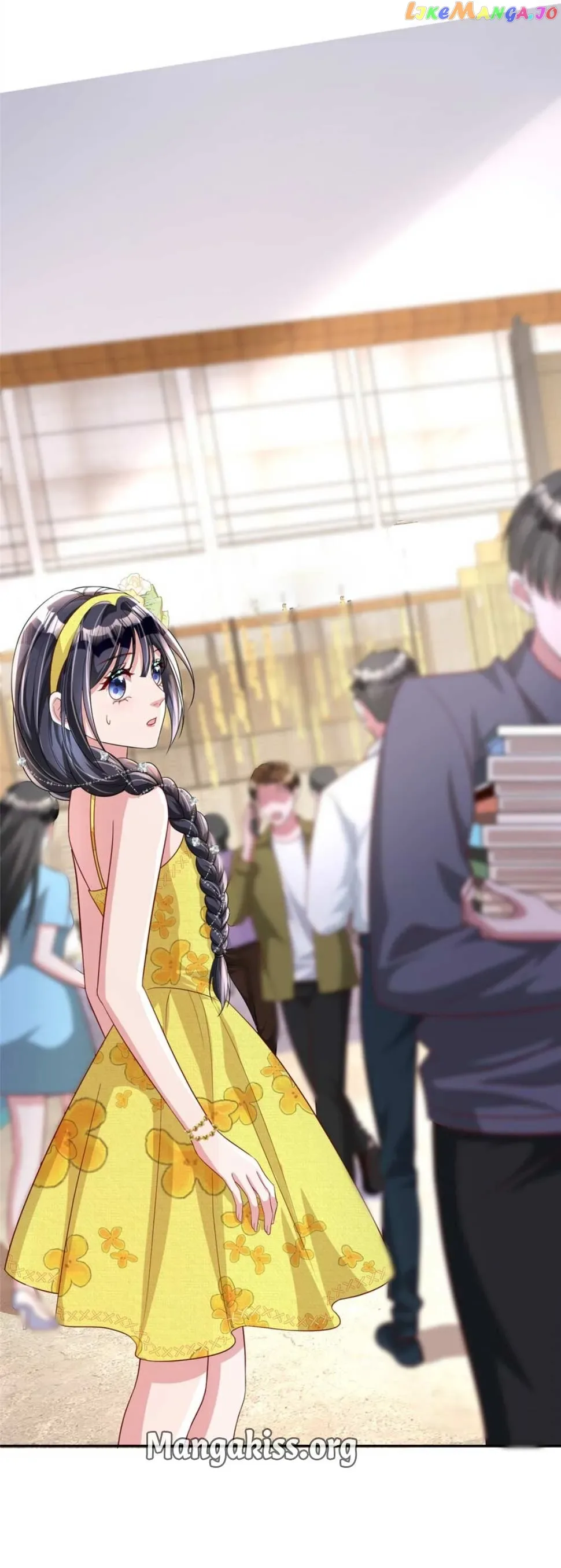 I Was Rocked to the World’s Richest Man in a Matchmaking Office Chapter 182 page 11