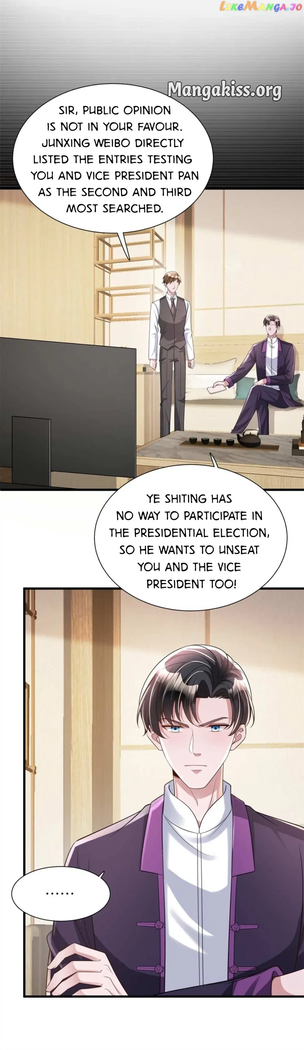 I Was Rocked to the World’s Richest Man in a Matchmaking Office Chapter 182 page 3