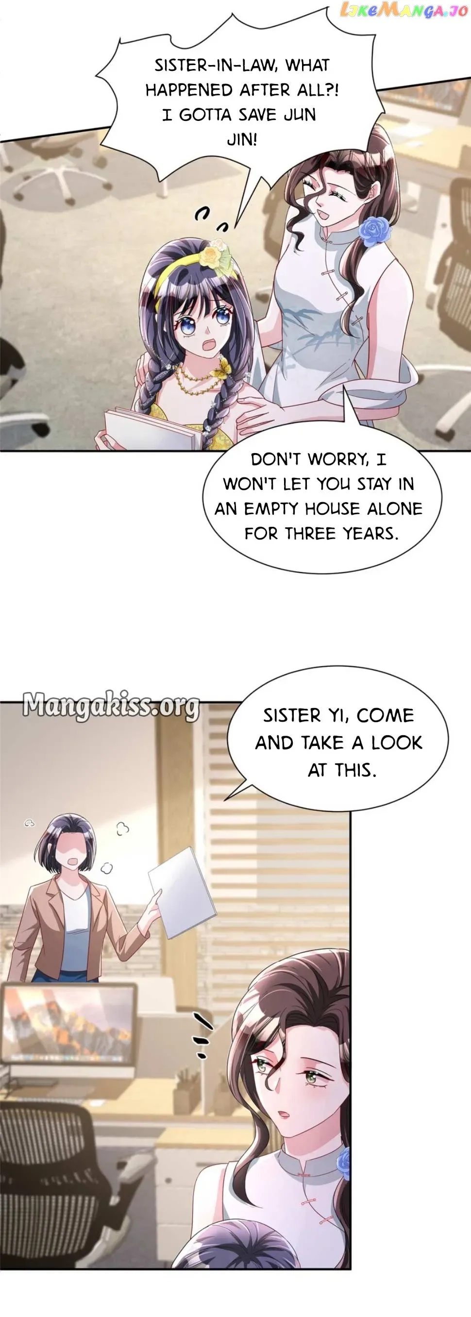 I Was Rocked to the World’s Richest Man in a Matchmaking Office Chapter 182 page 16
